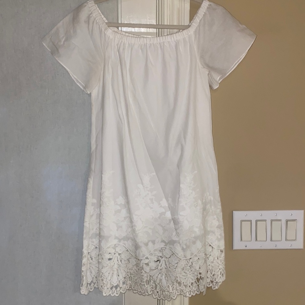 WHITE MADEWELL DRESS